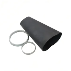 Front Air Suspension Shock Absorber Boot Crimping Ring for Mercedes W212 W218