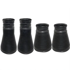 Rear Left & Right Air Suspension Rubber Dust Cover Boot for Mercedes Benz W222