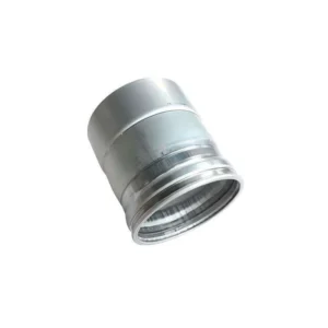 Benz W213 Front Air Shock Absorber Aluminum Cover & Cylinder